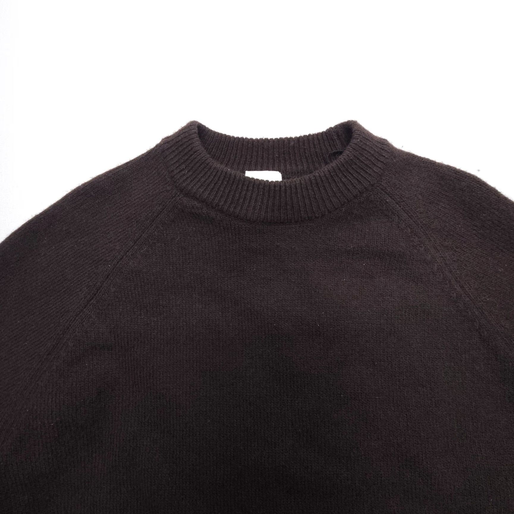 H&M H&M Pullover Sweater Womens M Brown Boxy Oversized Loose Sleeves Slouchy Casual Solid Knit Pullover City Size M / US 6-8 / IT 42-44 - 3 Thumbnail