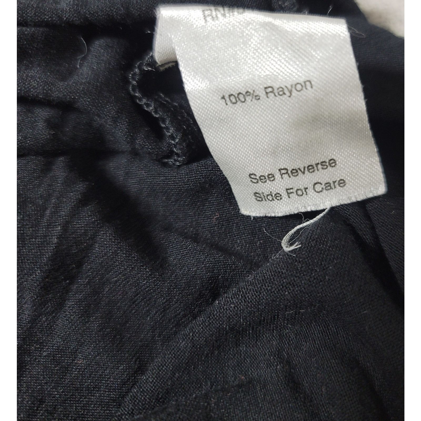 Other Cabi Black Multi Tiered Ruffled Top Medium Soft Flowy Size M / US 6-8 / IT 42-44 - 4 Thumbnail