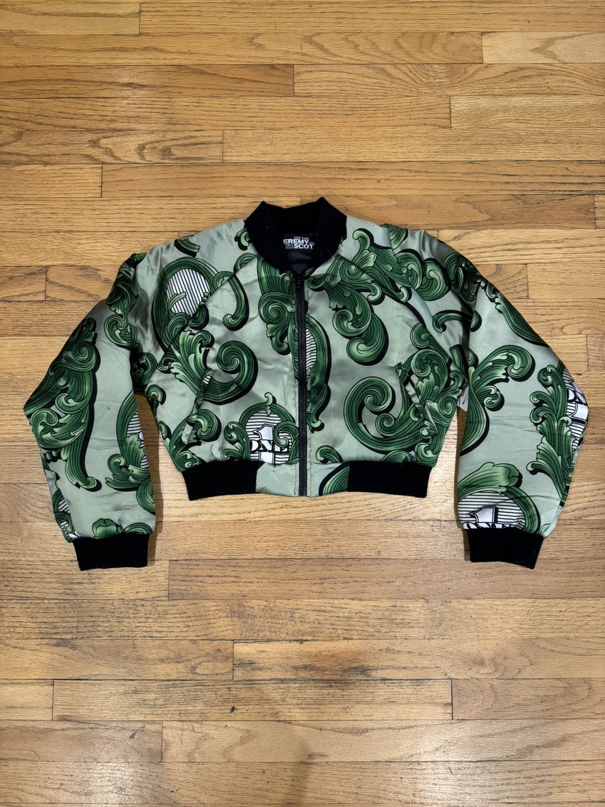 Jeremy Scott Beverly Hills “Oplulence” F/W 2008 SZ med m