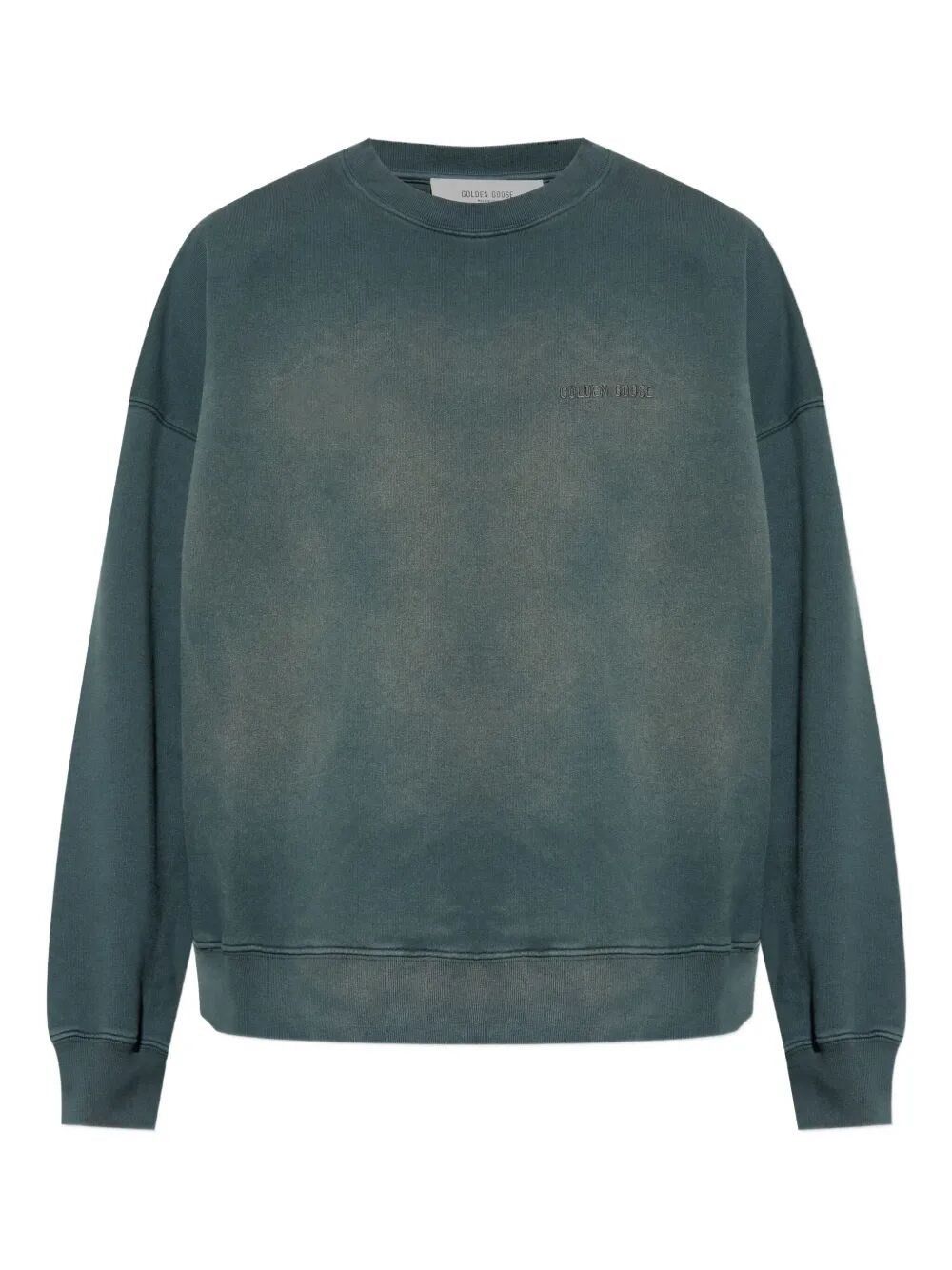 Golden Goose `Journey` Crew-Neck Sweatshirt With Embroidery Size US S / EU 44-46 / 1 - 1 Thumbnail