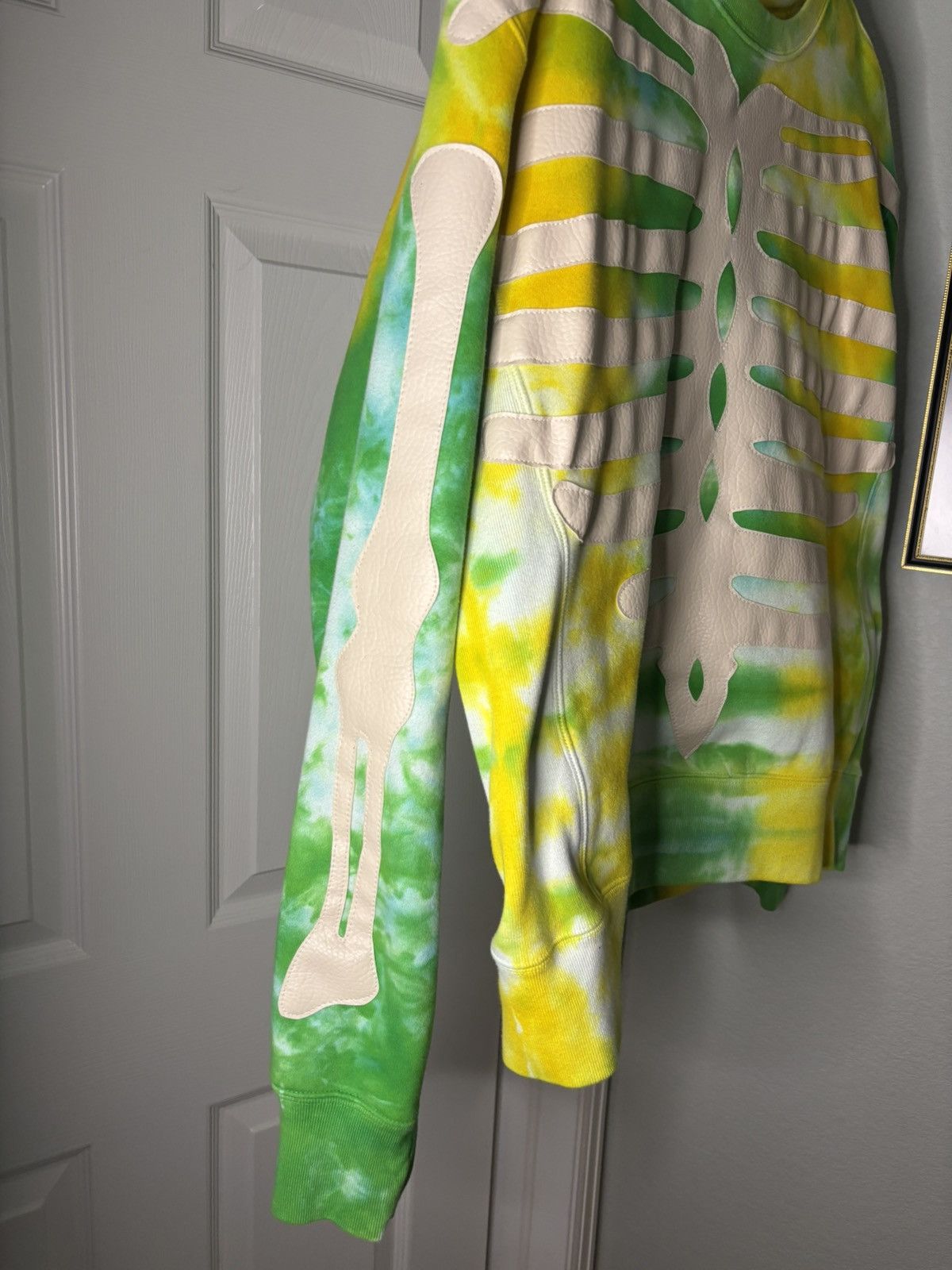 Other Custom Tie Dye Kapital Style Skeleton Crewneck Sweatshirt Size US L / EU 52-54 / 3 - 4 Thumbnail