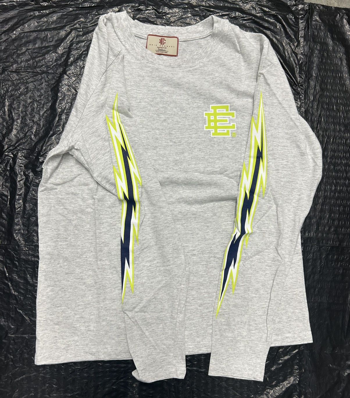 Eric Emanuel Eric Emanuel EE Long Sleeve T-Shirt Volt Navy Small Size US S / EU 44-46 / 1 - 5 Thumbnail