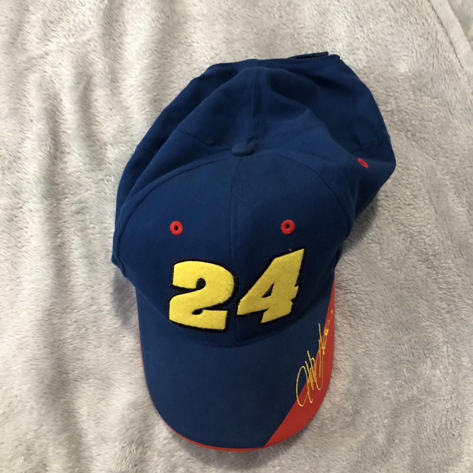 Designer Nascar Hat Jeff Gordon 24 Cap Snap Back Competitors View Size ONE SIZE - 7 Thumbnail