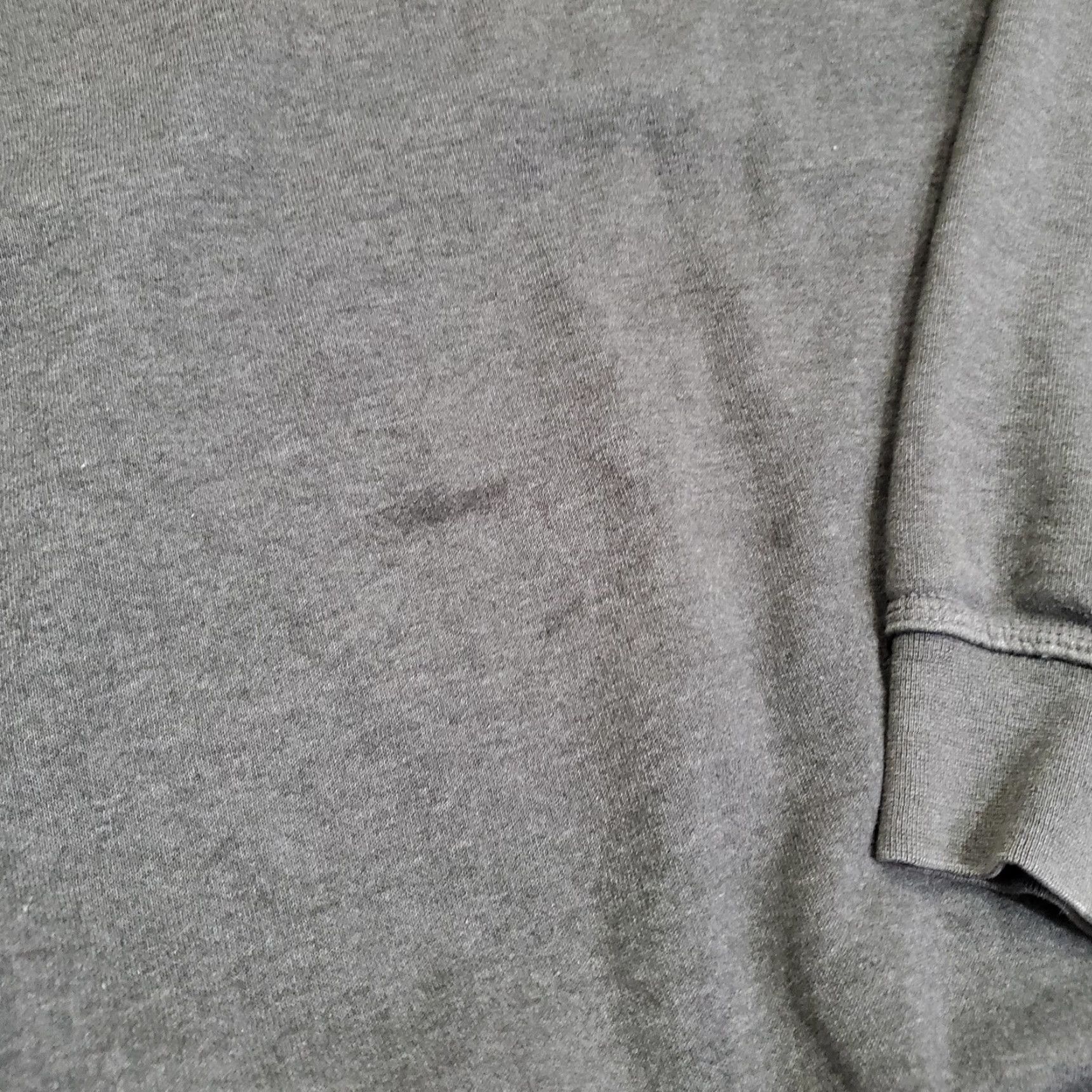 Carhartt VINTAGE Carhartt Sweatshirt Mens LT Gray Fleece Crewneck Pullover Workwear K124 Size US L / EU 52-54 / 3 - 5 Thumbnail