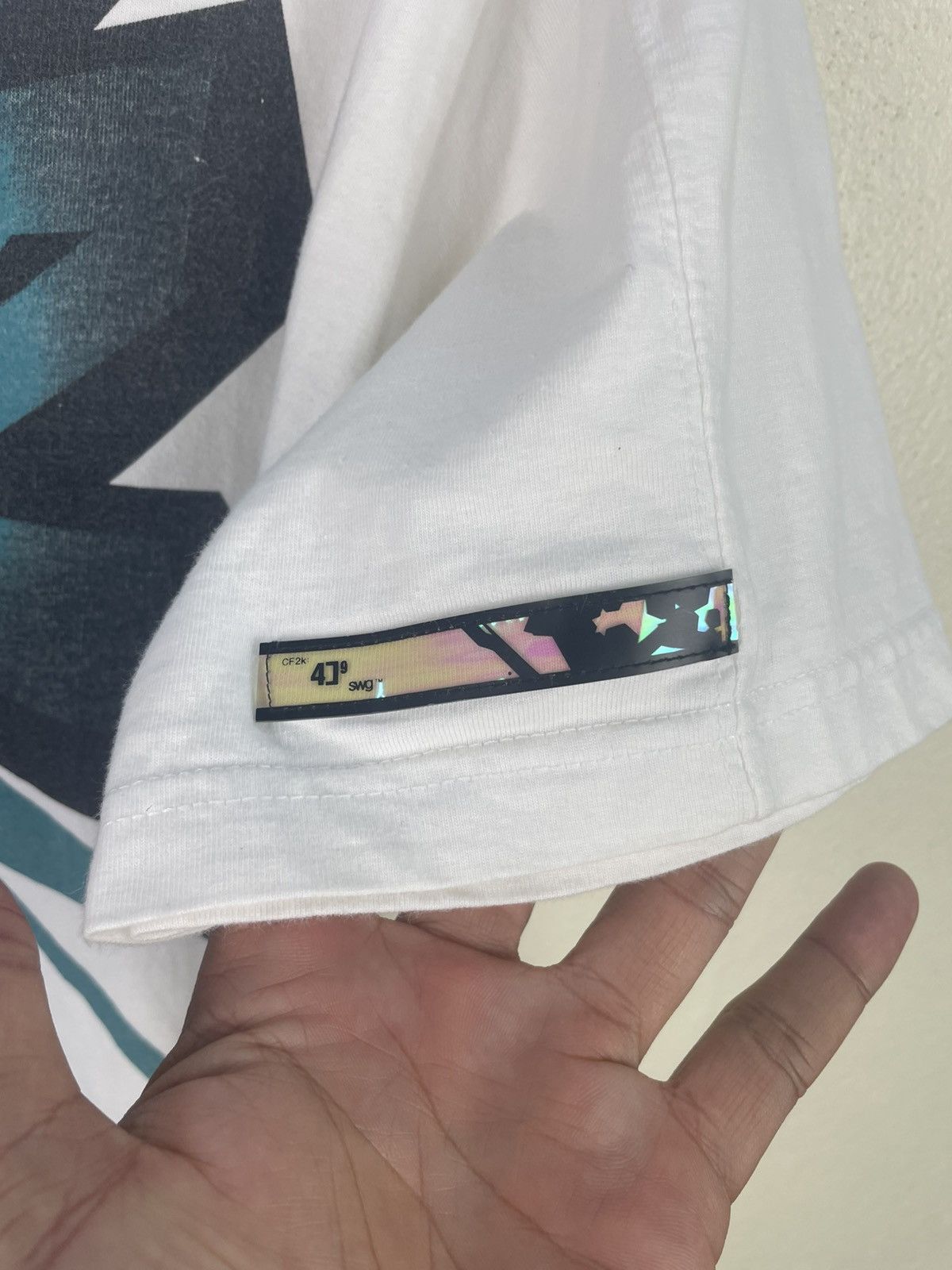 Swagger SWAGGER SWG 47⁹ Digital Blast Tee XL | Big-O Era Grail Size US XL / EU 56 / 4 - 5 Thumbnail