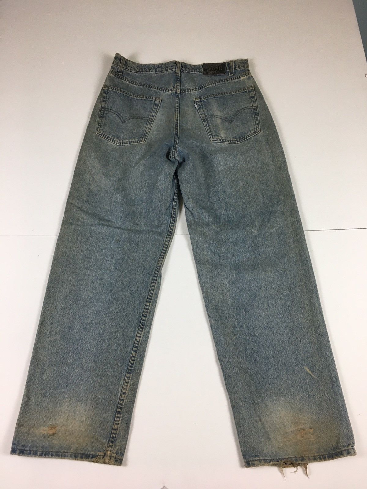 Levi's Vintage Levis Silver Tab Loose Wide Leg Size US 34 / EU 50 - 6 Thumbnail