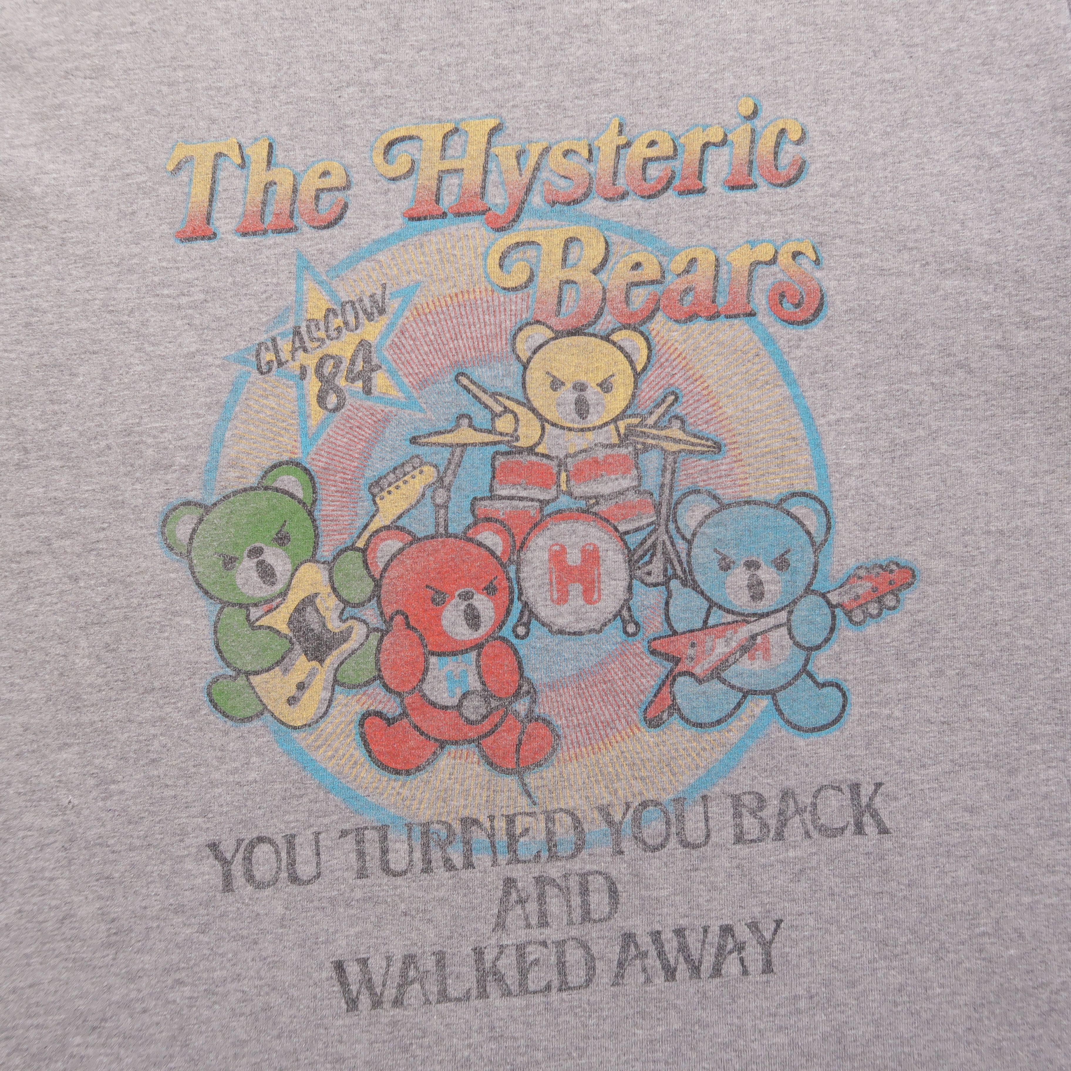 Hysteric Glamour Hysteric Glamour Glasgow 1984 The Hysteric Bears T-Shirt Size US L / EU 52-54 / 3 - 5 Thumbnail