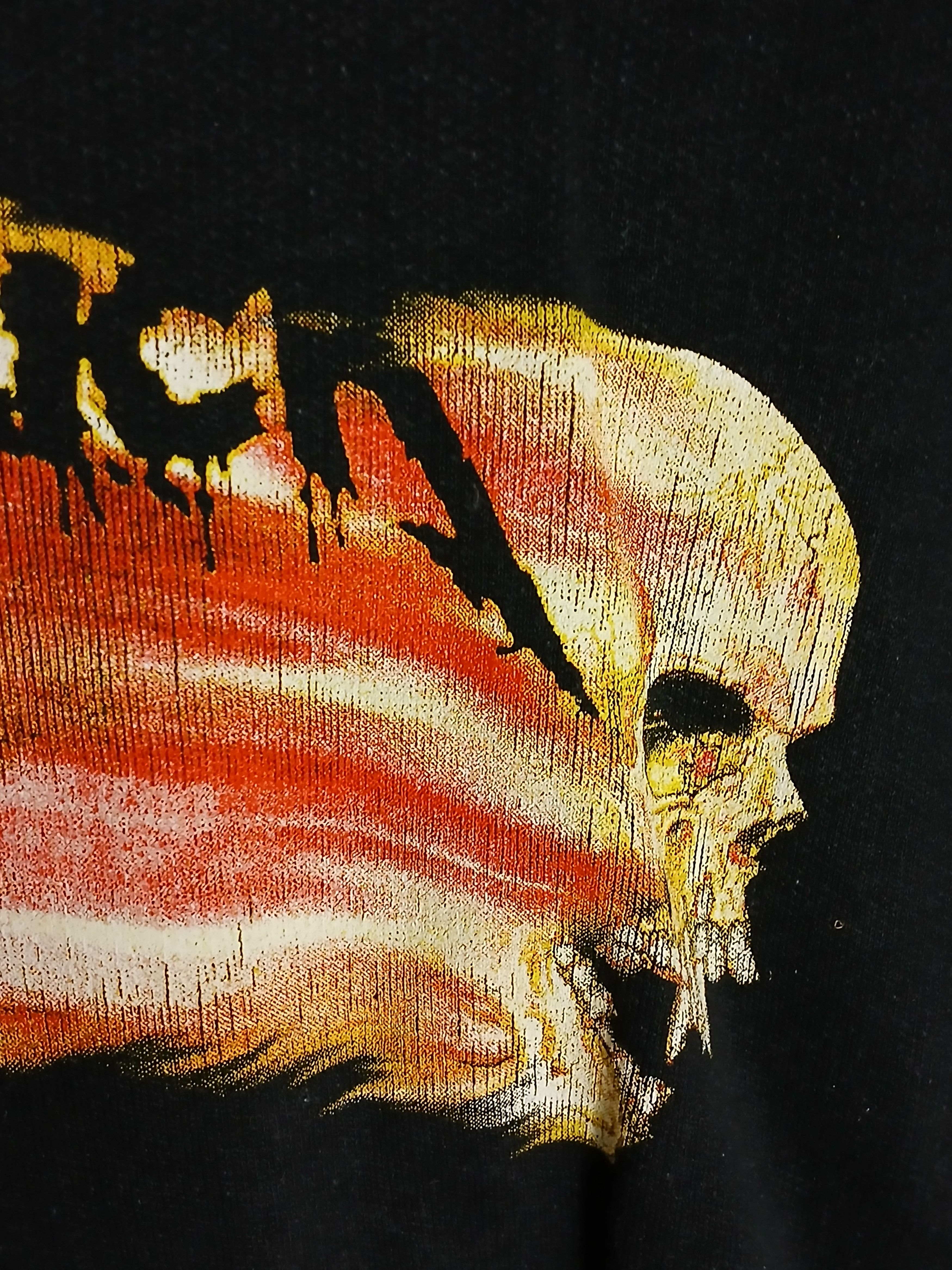 Band Tees × Metallica × Vintage Vintage Metallica Single Stitch Hoodie Size US XL / EU 56 / 4 - 5 Thumbnail