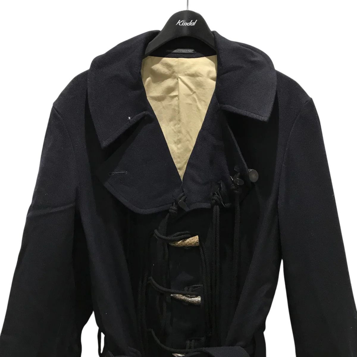 Yohji Yamamoto Yohji Yamamoto pour homme square button duffel coat Size US L / EU 52-54 / 3 - 3 Thumbnail