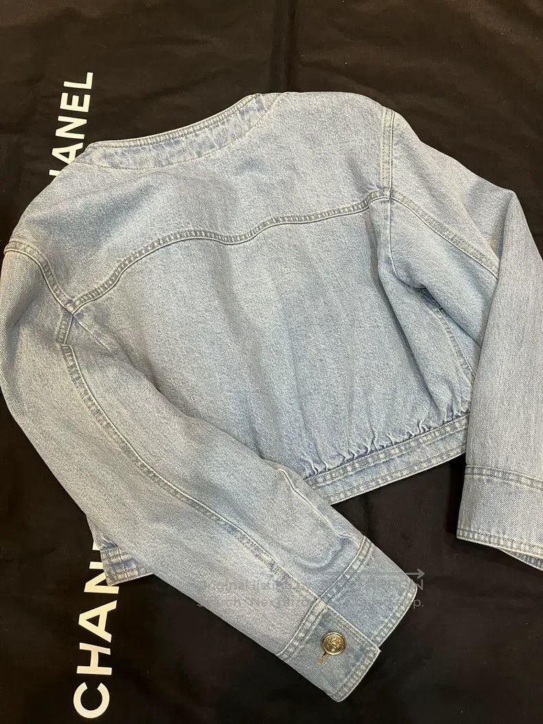Chanel Chanel Denim jacket Size XS / US 0-2 / IT 36-38 - 7 Thumbnail