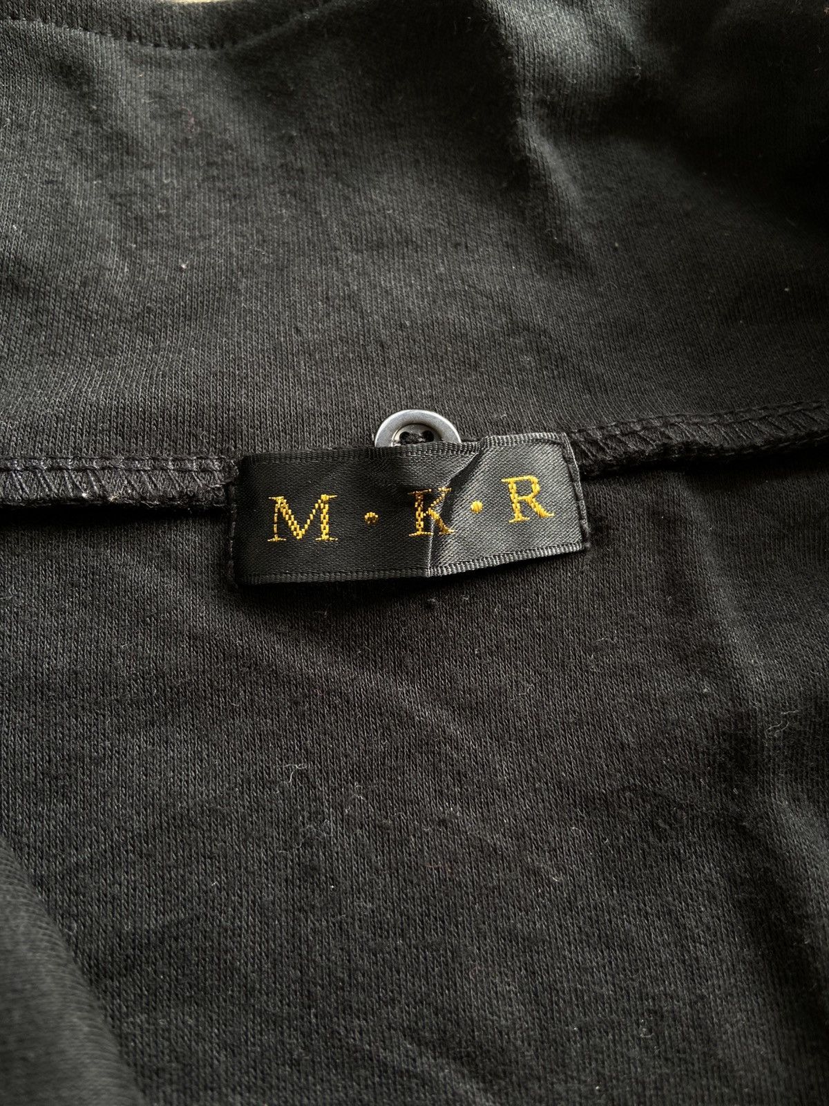 Le Grande Bleu (L.G.B.) 2000s M.K.R - Vkei Style Poem Long Sleeve Zip Size US M / EU 48-50 / 2 - 7 Thumbnail