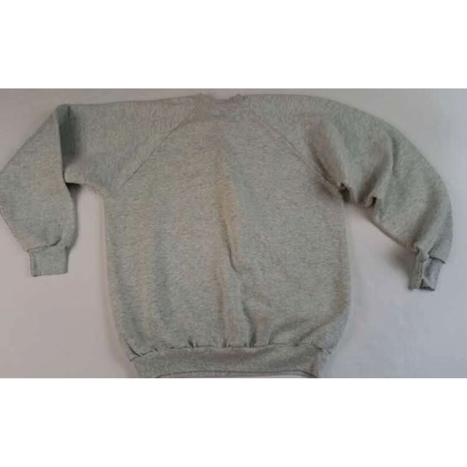Fruit Of The Loom VINTAGE Newfoundland Outdoor Moose Print Sweatshirt XL Gray Men Pullover Fruit of the Loom Canada Outdoor Size US XL / EU 56 / 4 - 6 Thumbnail