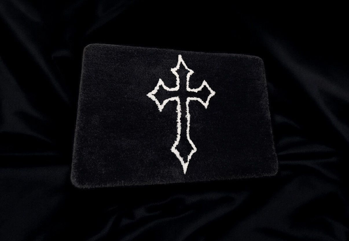 Playboi Carti Playboi Carti Cross Rug Size ONE SIZE - 2 Thumbnail
