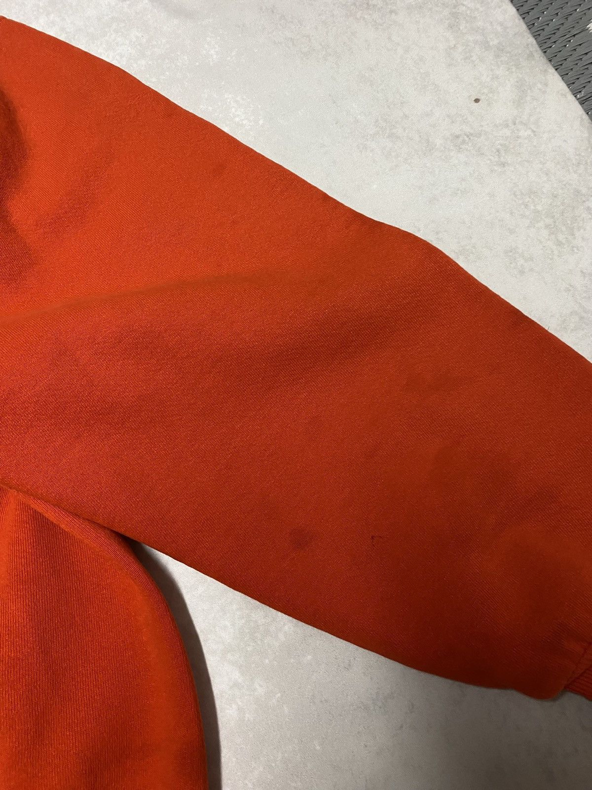 Russell Athletic × Vintage Vintage 90’s Clemson Thrashed Russell Athletic Hoodie XXL Size US XXL / EU 58 / 5 - 6 Thumbnail