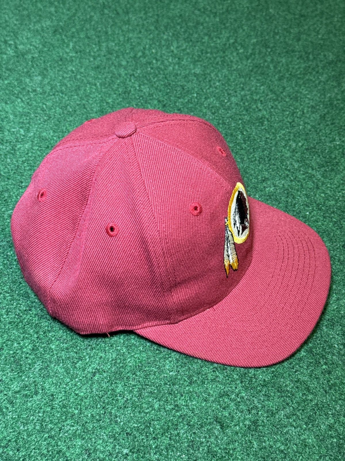 Logo Athletic × Vintage 90s Washington Redskins Logo Athletic Embroidered Hat Size ONE SIZE - 2 Thumbnail