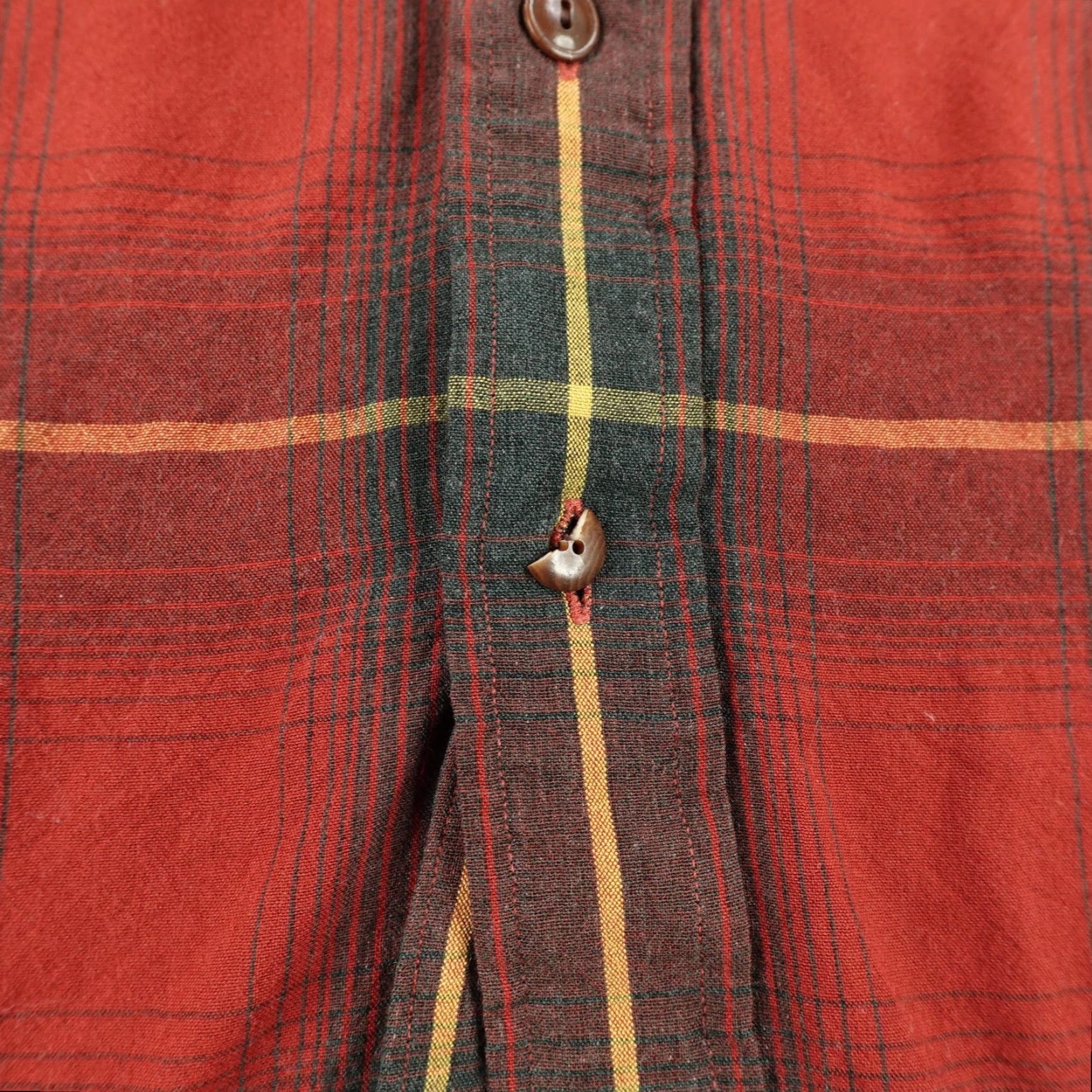 Polo Ralph Lauren VINTAGE Polo Ralph Lauren Shirt Mens 2XL Long Sleeve Casual Button-Up Plaid Rayon 90s Size US XXL / EU 58 / 5 - 4 Thumbnail