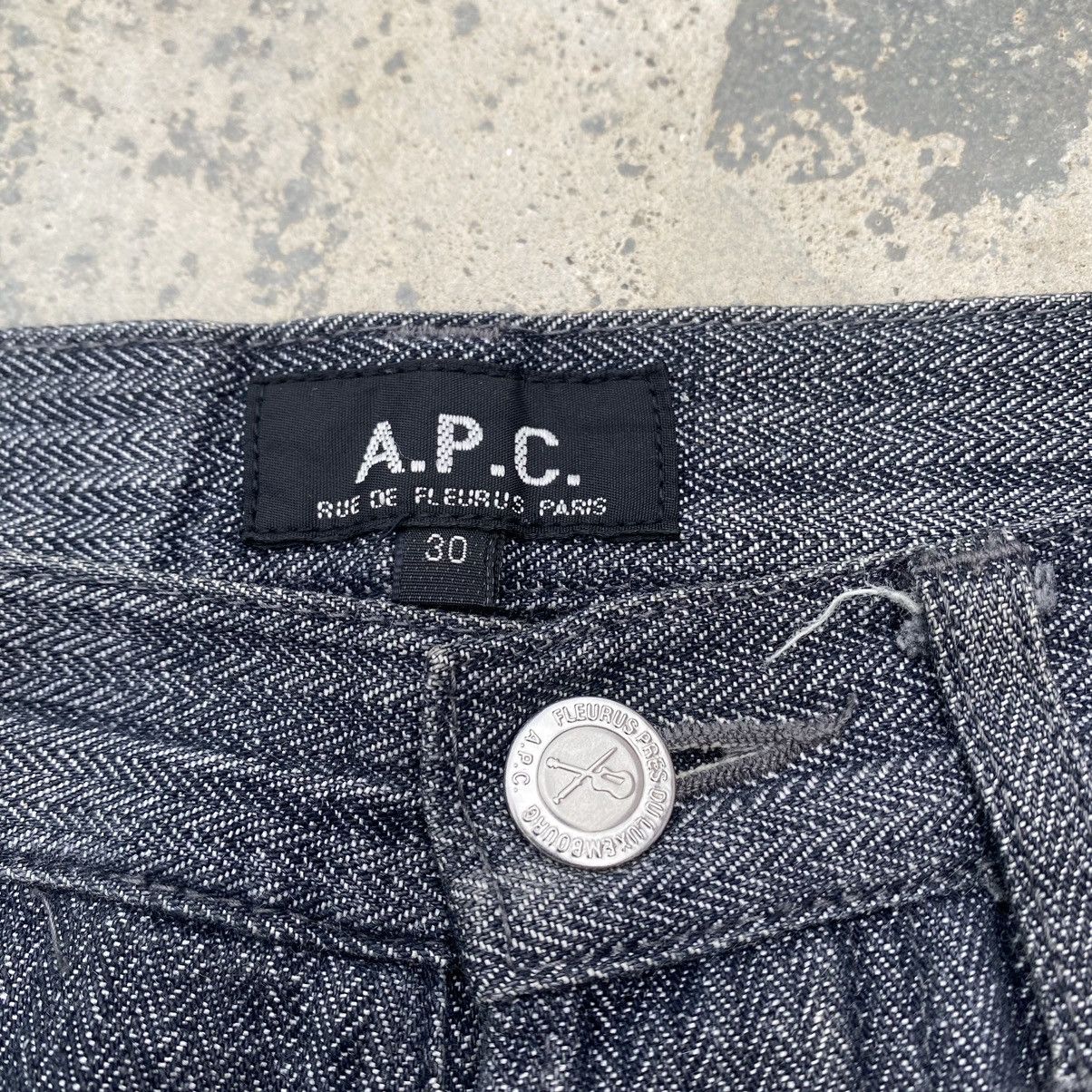 A.P.C. A.P.C. Soft Jeans Size US 29 - 8 Thumbnail