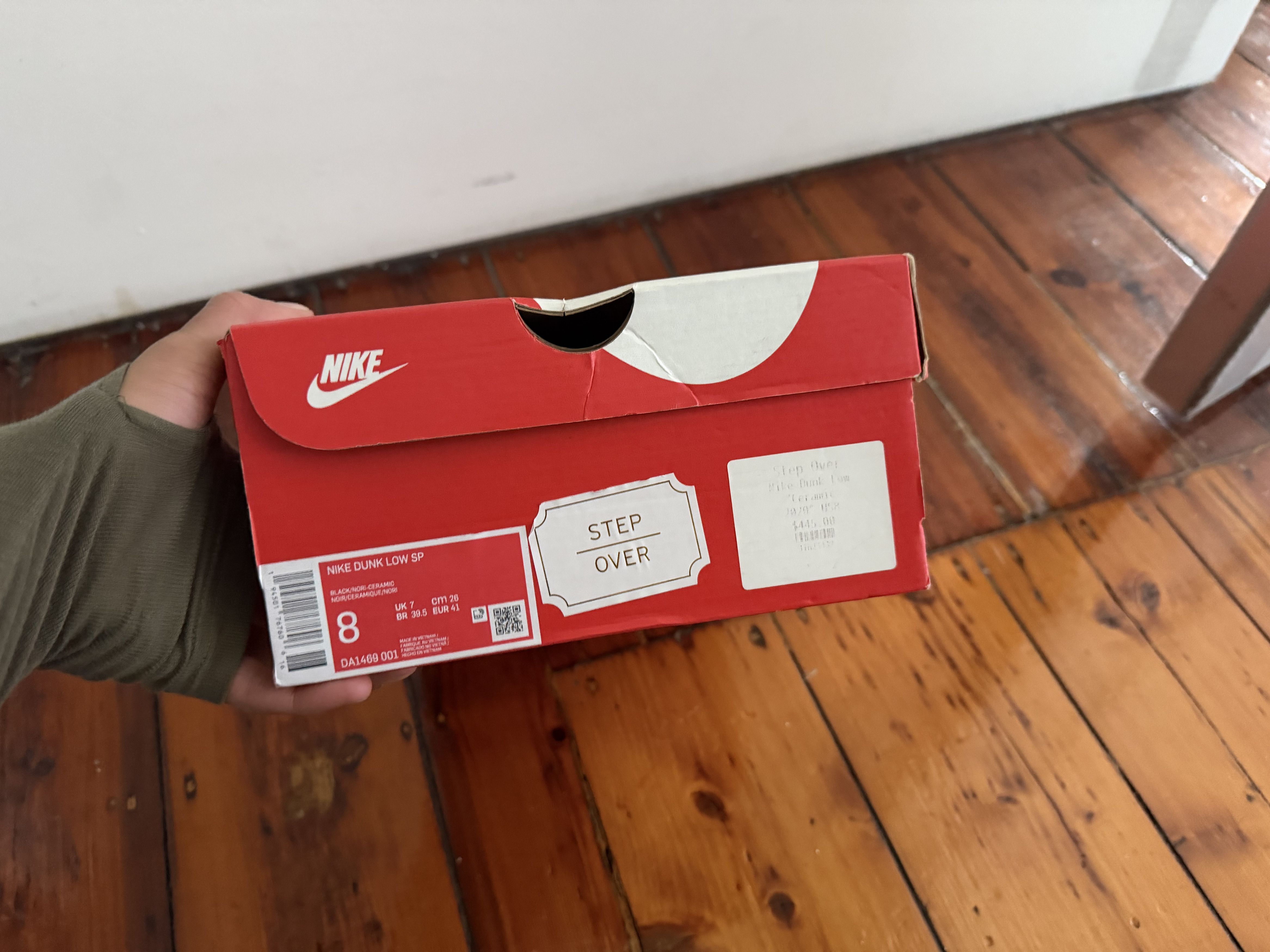 Nike Nike Dunk Low Ceramic Orange Ugly Duckling Size US 8 / EU 41 - 2 Thumbnail