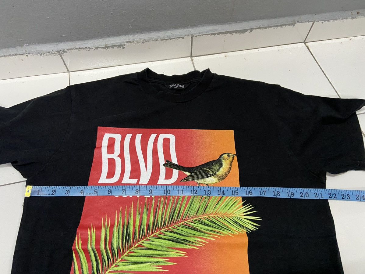 BLVD BLVD SUPPLY BIRD SHORT SLEEVE TEE SHIRT Size US L / EU 52-54 / 3 - 10 Thumbnail