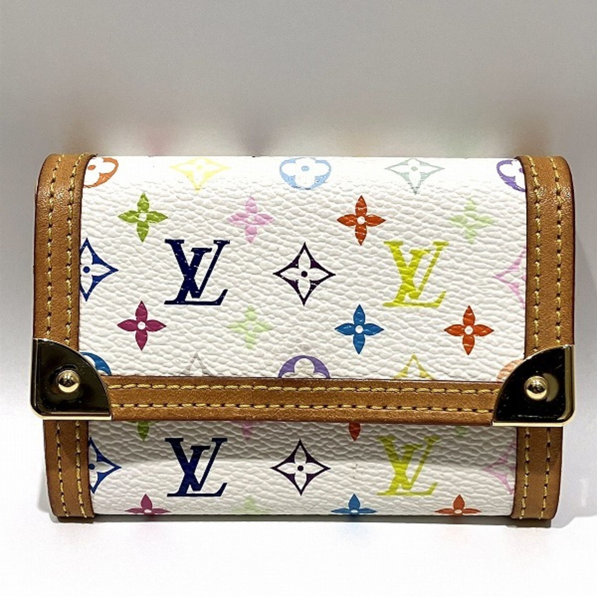 Louis Vuitton Murakami Monogram Multicolor Zippy Wallet M60275
