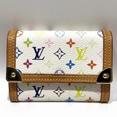 Louis Vuitton Black Multicolor Monogram Spotlight Multiple Wallet 5LV517S