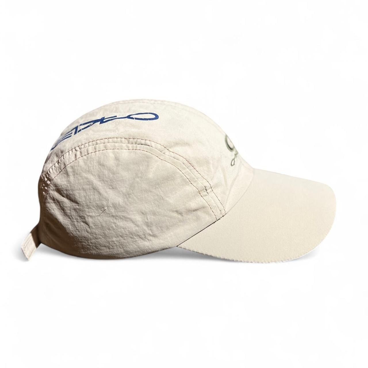 Oakley Vintage Oakley Outdoor Tan/ Green Hat (rare) Size ONE SIZE - 3 Thumbnail