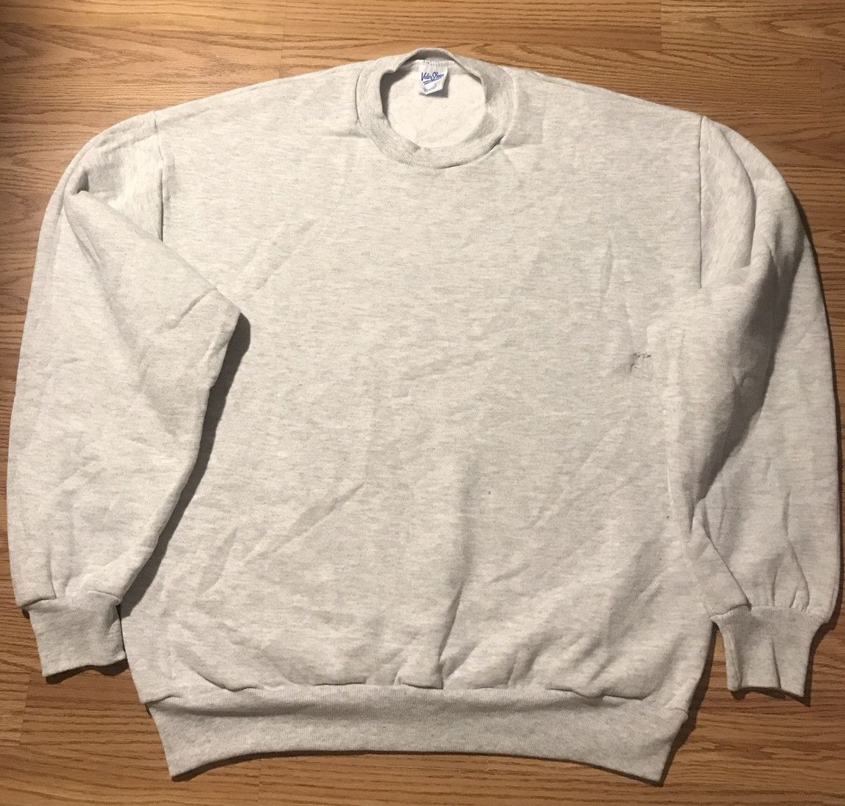 Velva Sheen Velva Sheen Crew Neck Sweatshirt Mens L Blank Size US L / EU 52-54 / 3 - 10 Thumbnail