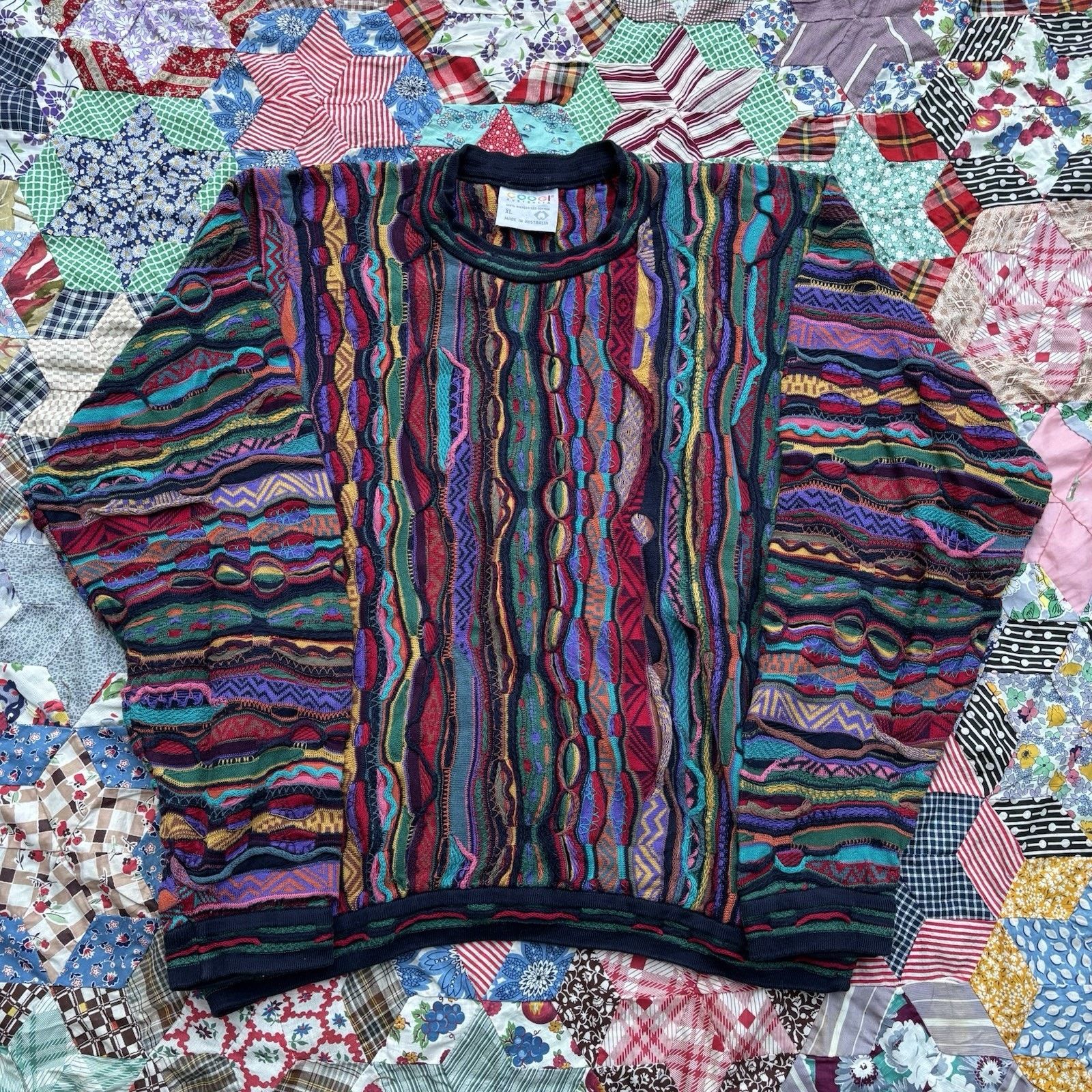 Coogi Vintage 1990s Coogi Sweater Size US XL / EU 56 / 4 - 1 Thumbnail