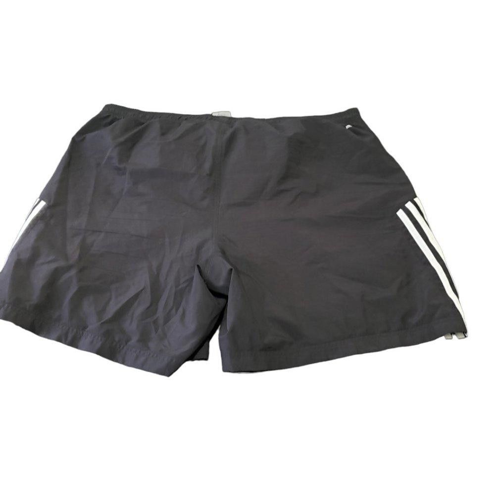 Adidas CT236a MEN'S ADIDAS BLACK & WHITE ATHLETIC SHORTS 2XL Size US 40 / EU 56 - 4 Thumbnail