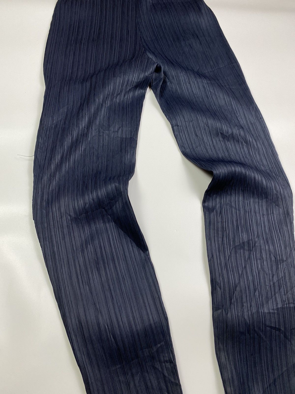Designer × Issey Miyake × Pleats Please Issey Miyake pleated issey miyake pleatsplease trouser pant lost tag Size US 28 / EU 44 - 3 Thumbnail