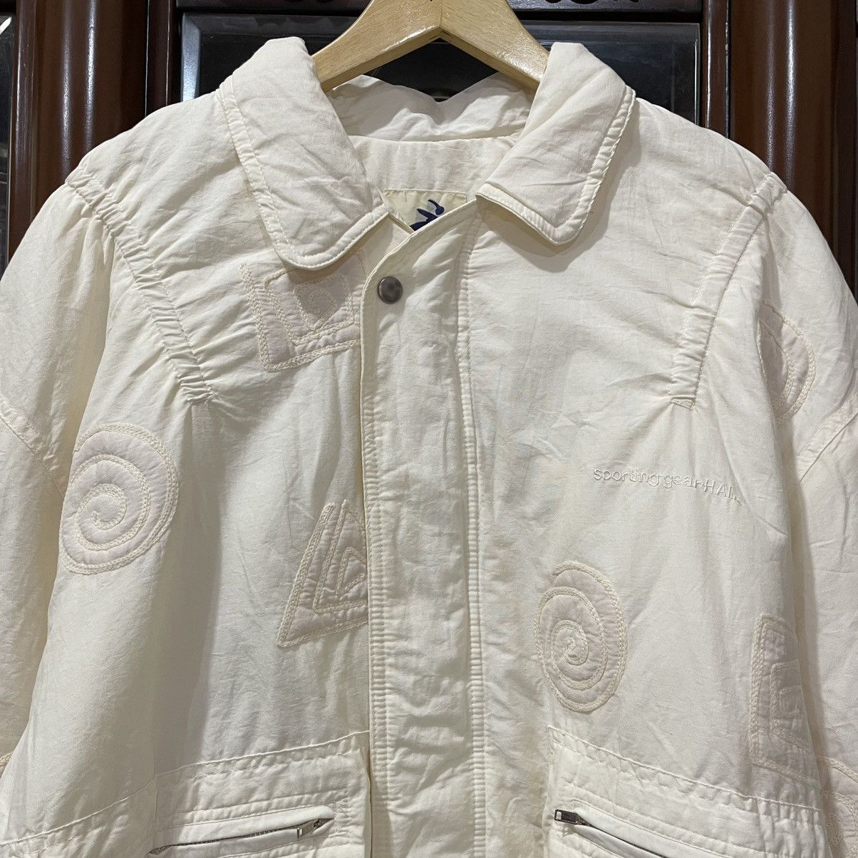Issey Miyake Vintage HAI sporting gear embroidered bomber by issey miyake Size US M / EU 48-50 / 2 - 2 Thumbnail