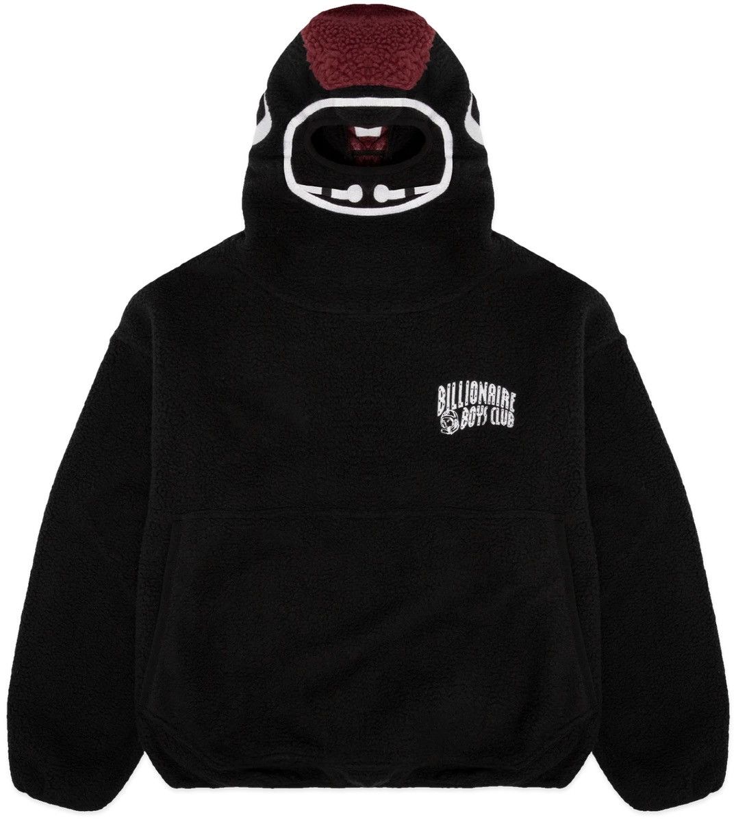 Billionaire Boys Club POLAR BALACLAVA HOODIE Size US S / EU 44-46 / 1 - 1 Thumbnail