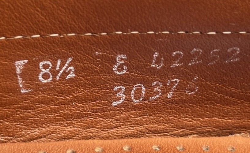 Allen Edmonds Allen Edmonds NASHUA Loafers Size 8.5E Tassel Brown Leather Size US 8.5 / EU 41-42 - 9 Thumbnail