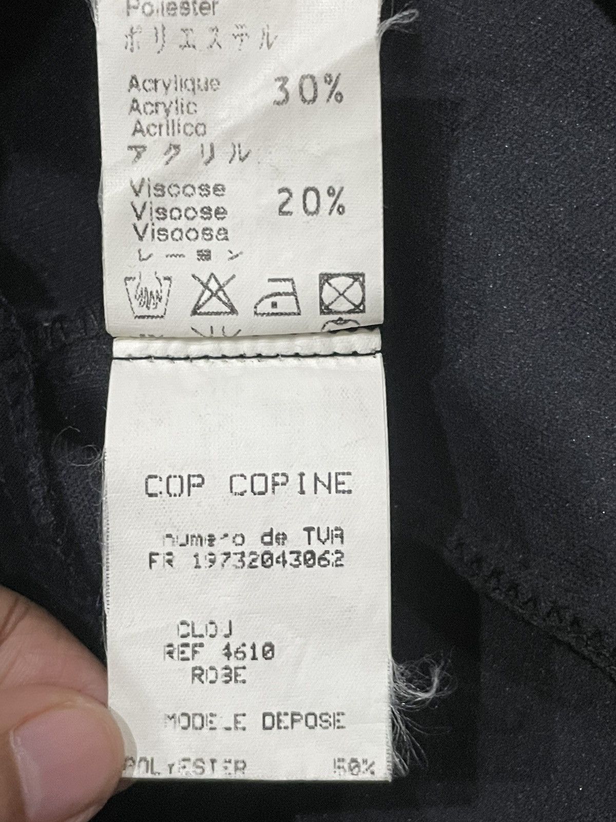 Cop Copine Cop Copine Jacket Size ONE SIZE - 6 Thumbnail