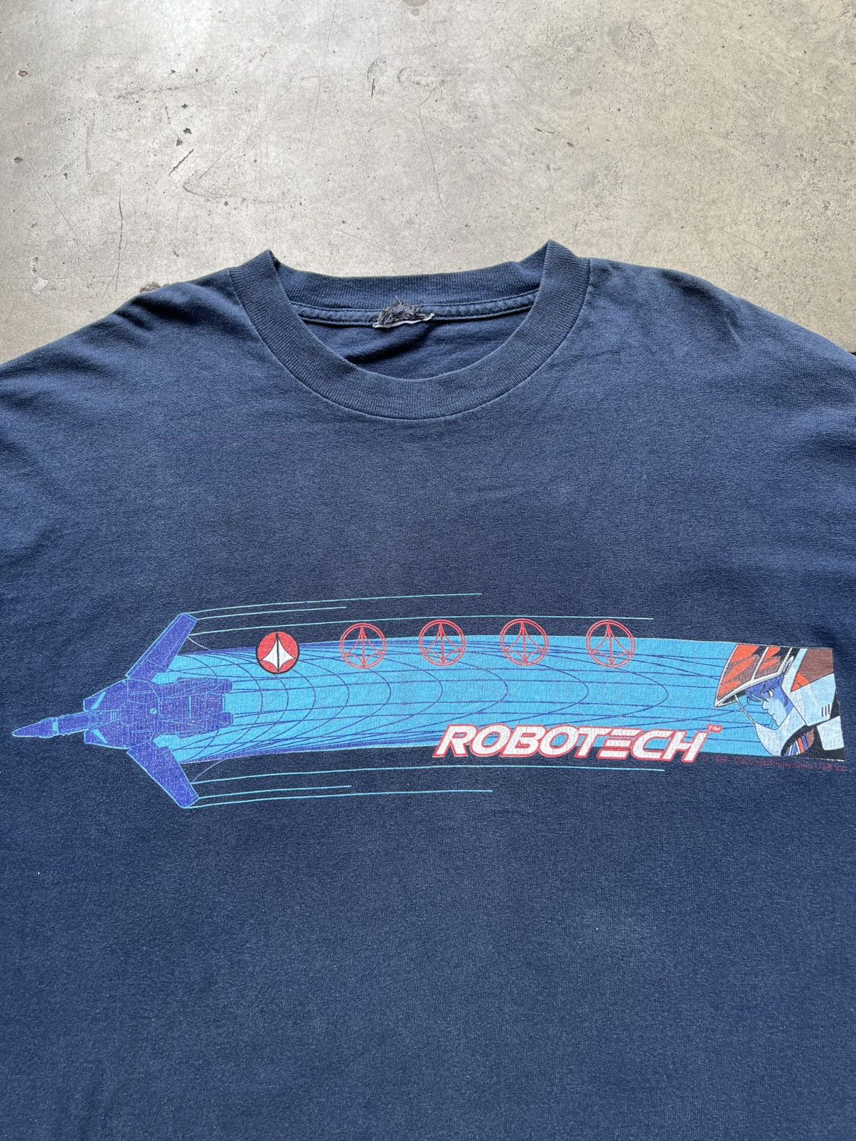 Cartoon Network VTG 2000 ODM Robotech Promo Anime Tee Shirt Akira Gunbuster Size US L / EU 52-54 / 3 - 4 Thumbnail