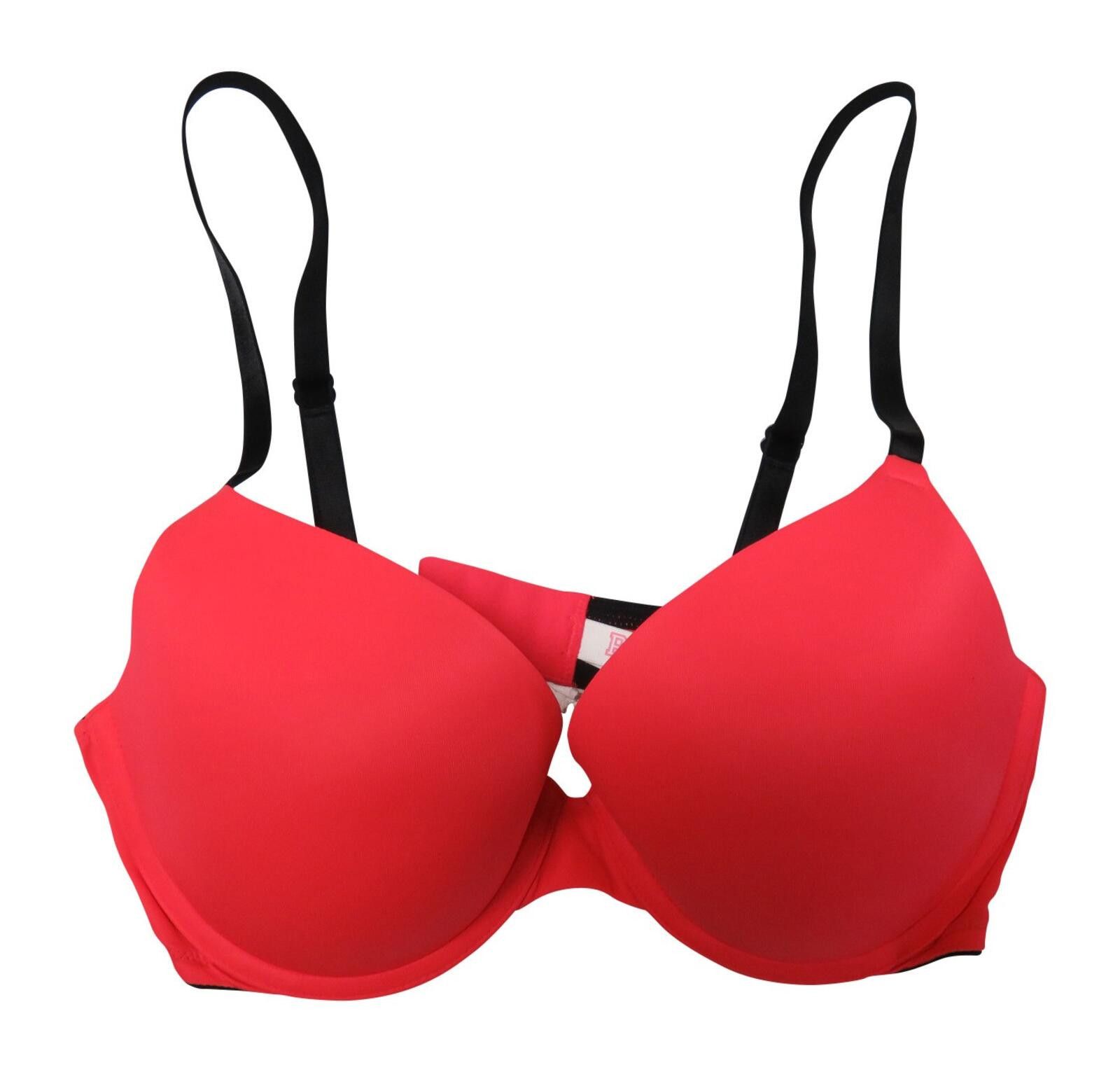 Other Victoria Secret Pink Underwire Padded Push-up Bra Neon 36C Size ONE SIZE - 1 Thumbnail