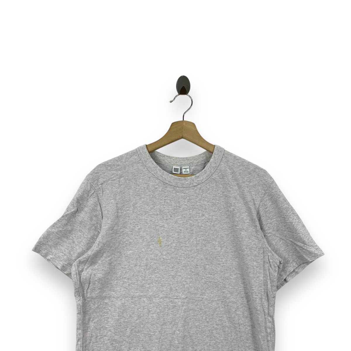 Lemaire × Uniqlo LEMAIRE x UNIQLO CHRISTOPHE UU Collection Gray Tee Size M / US 6-8 / IT 42-44 - 2 Thumbnail
