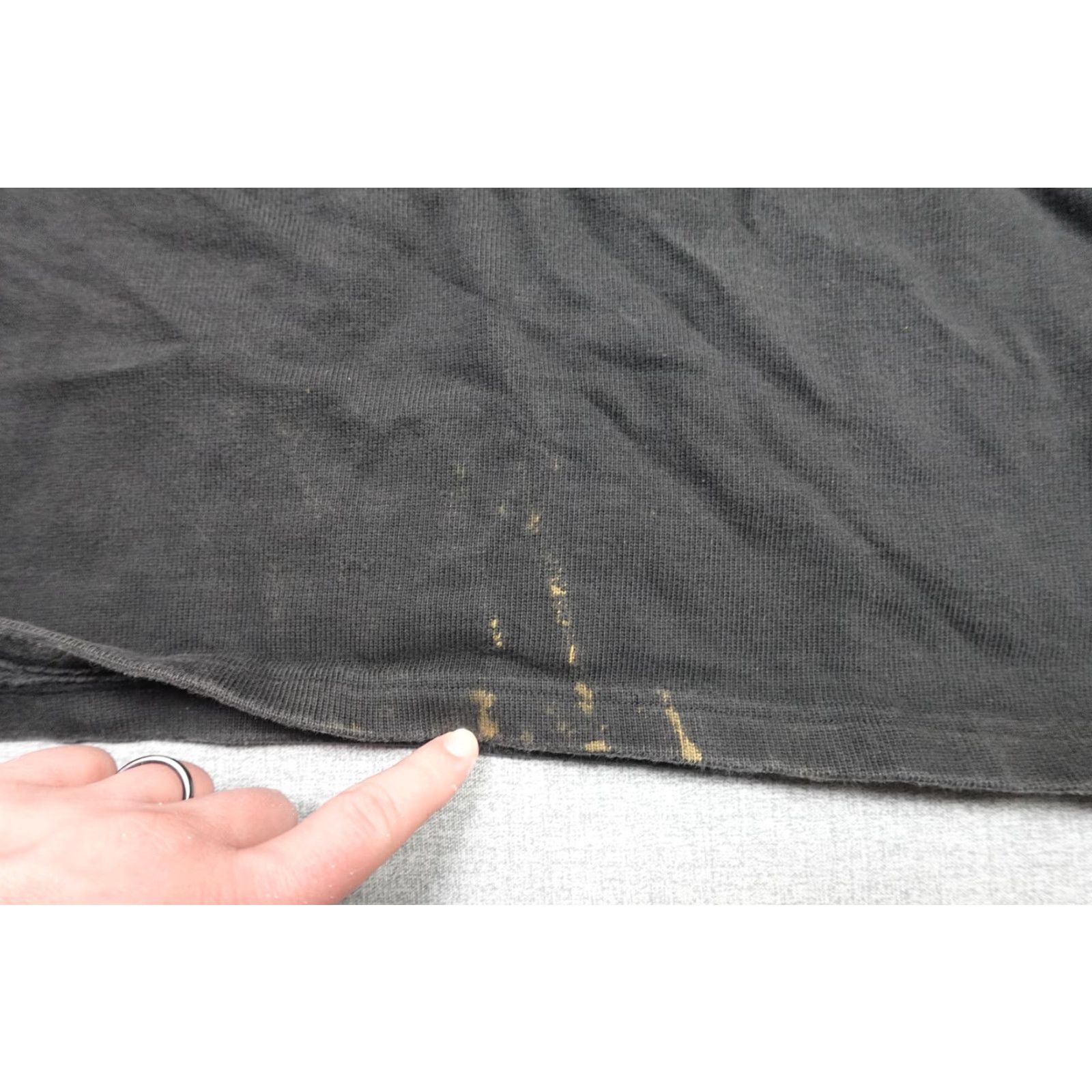 Polo Ralph Lauren VINTAGE Polo Ralph Lauren Rugby Polo Mens XL Black Cord Collar Zip Heavyweight Polo Size US XL / EU 56 / 4 - 4 Thumbnail