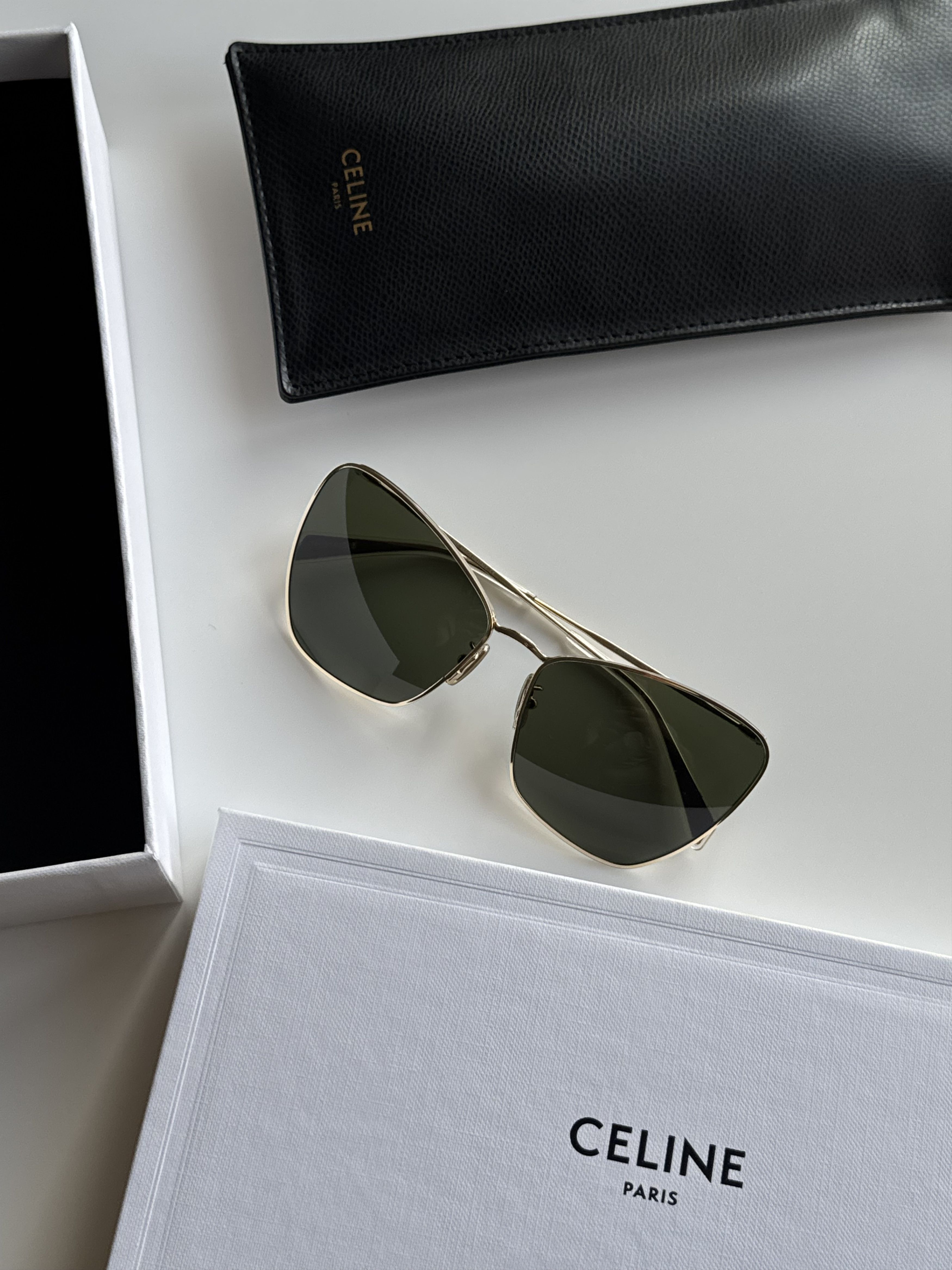 Celine × Hedi Slimane Celine Sunglasses By hedi Slimane Size ONE SIZE - 3 Thumbnail