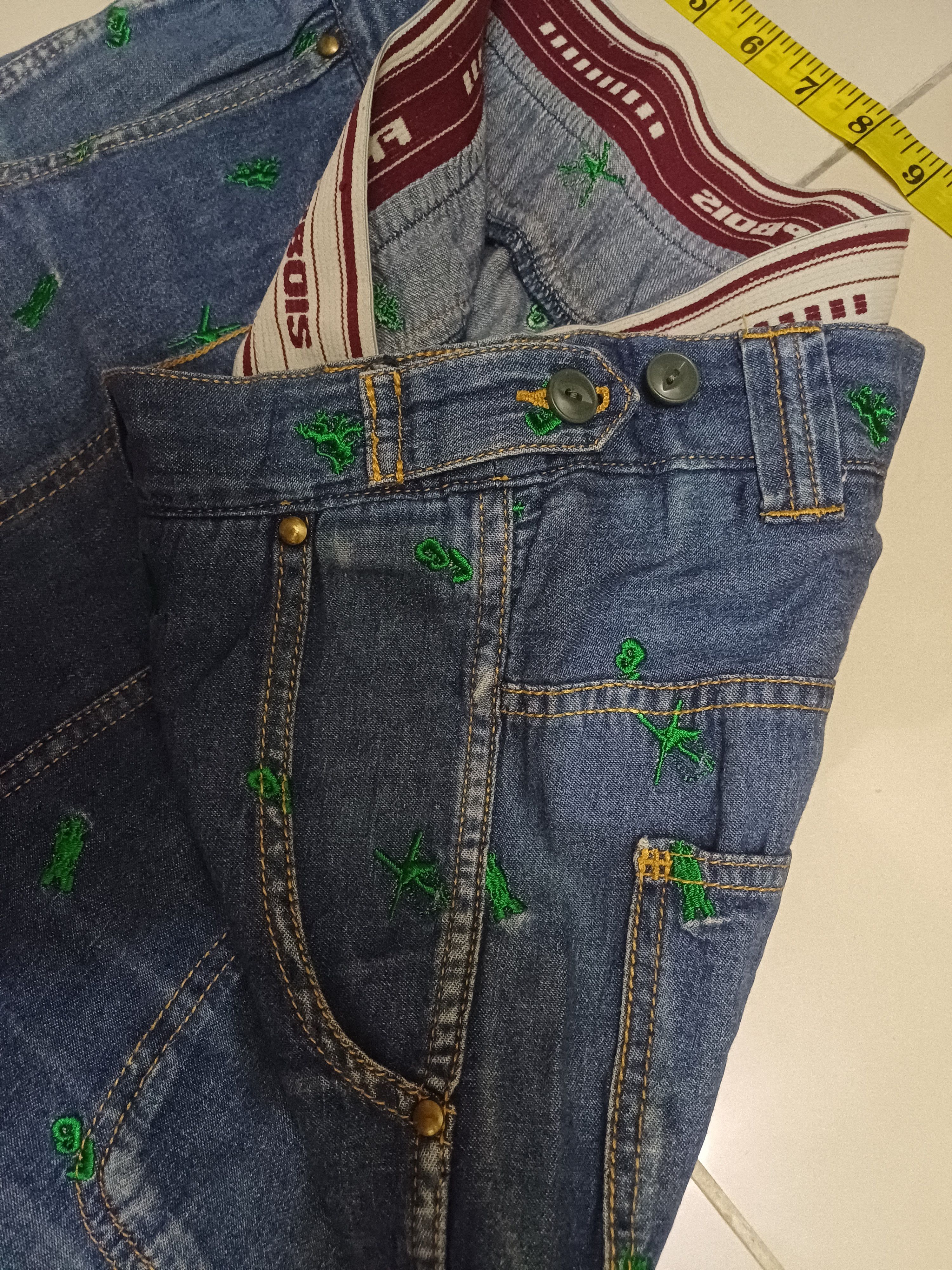 Frapbois × Issey Miyake × Japanese Brand Great Issey Miyaki design FRAPBOIS jort Size 30" / US 8 / IT 44 - 9 Thumbnail