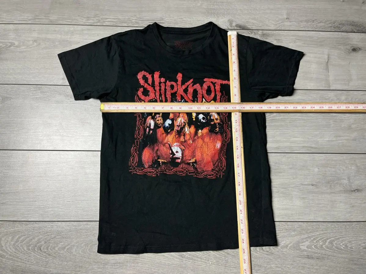 Band Tees Slipknot Tshirt rock band tee size Medium Size US M / EU 48-50 / 2 - 5 Thumbnail