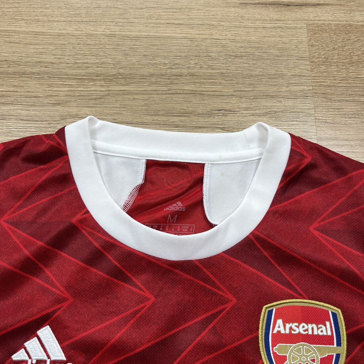 Adidas Adidas Arsenal London 2020-21 Home Jersey T-Shirt Size M Size US M / EU 48-50 / 2 - 9 Thumbnail