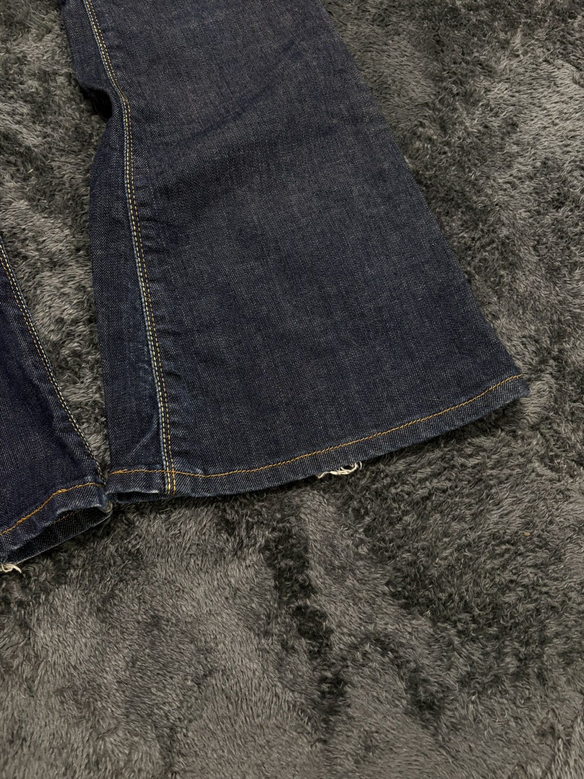 Levi's Vintage Clothing Vintage Levis Booty Flared Fit Jeans Y2K Size 27" / US 4 / IT 40 - 3 Thumbnail