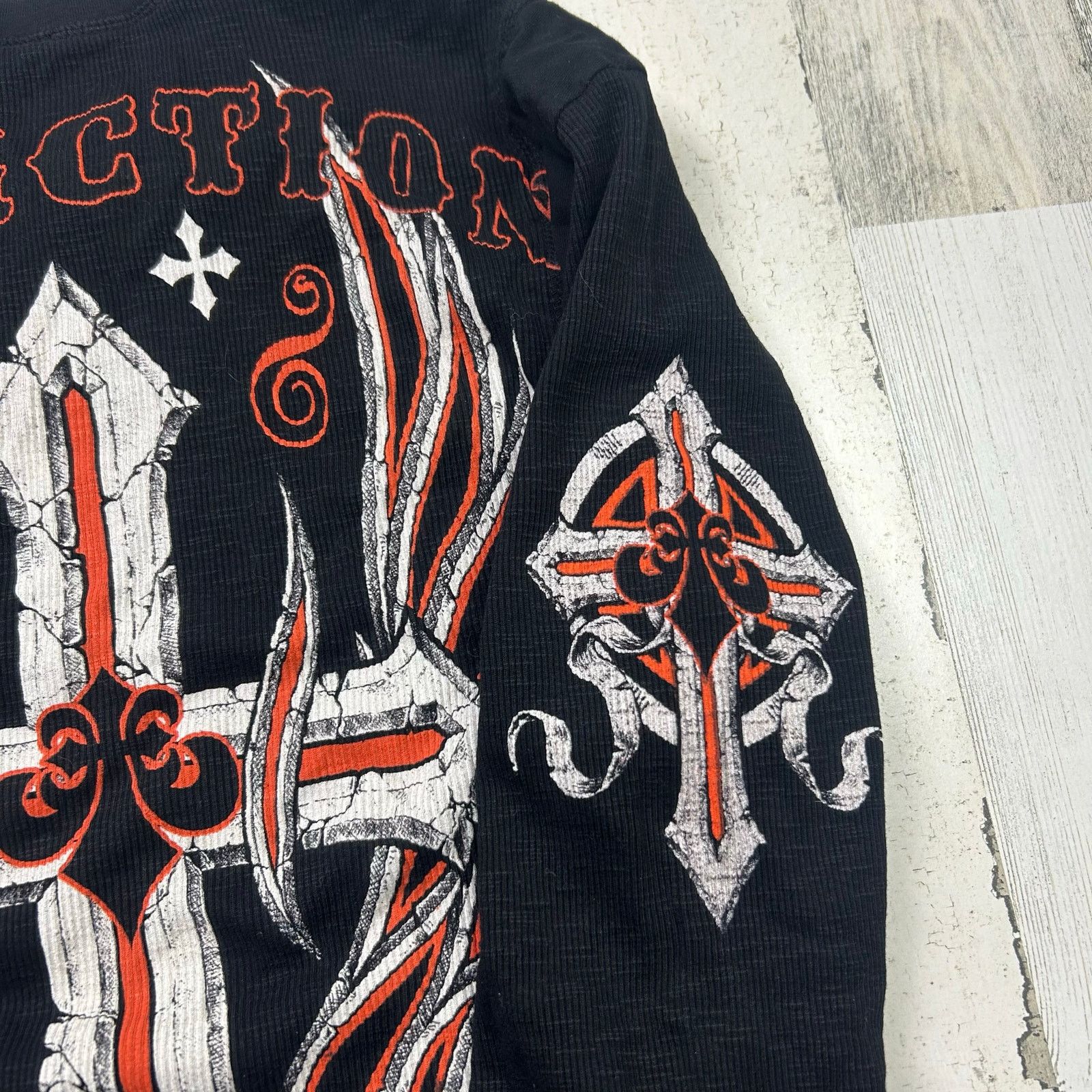 Affliction Affliction Long-Sleeve Double-Sided Y2K Thermal Shirt Size US L / EU 52-54 / 3 - 6 Thumbnail