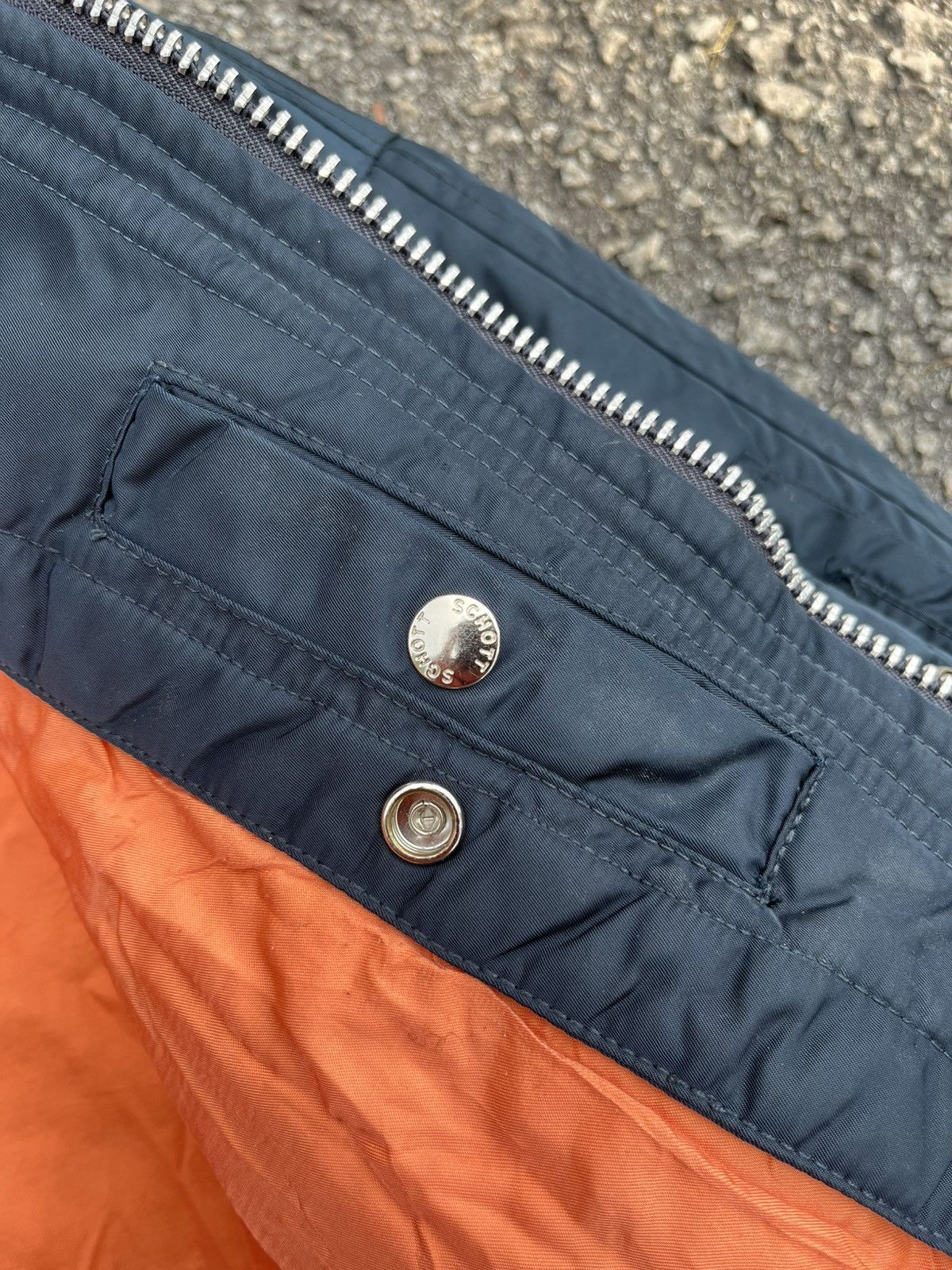 Schott Vintage Schott Bros Inc Bomber Flight Jacket Size US L / EU 52-54 / 3 - 9 Thumbnail