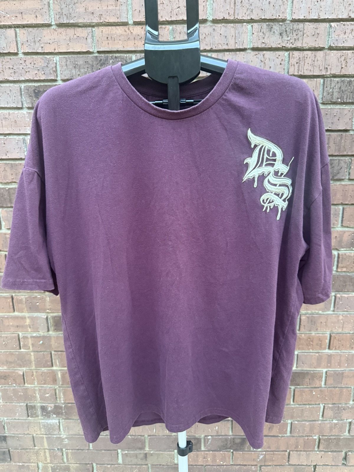 Snoop Dogg Dogg Supply Snoop Dog Mens Burgundy Graphic T Shirt Size US L / EU 52-54 / 3 - 3 Thumbnail