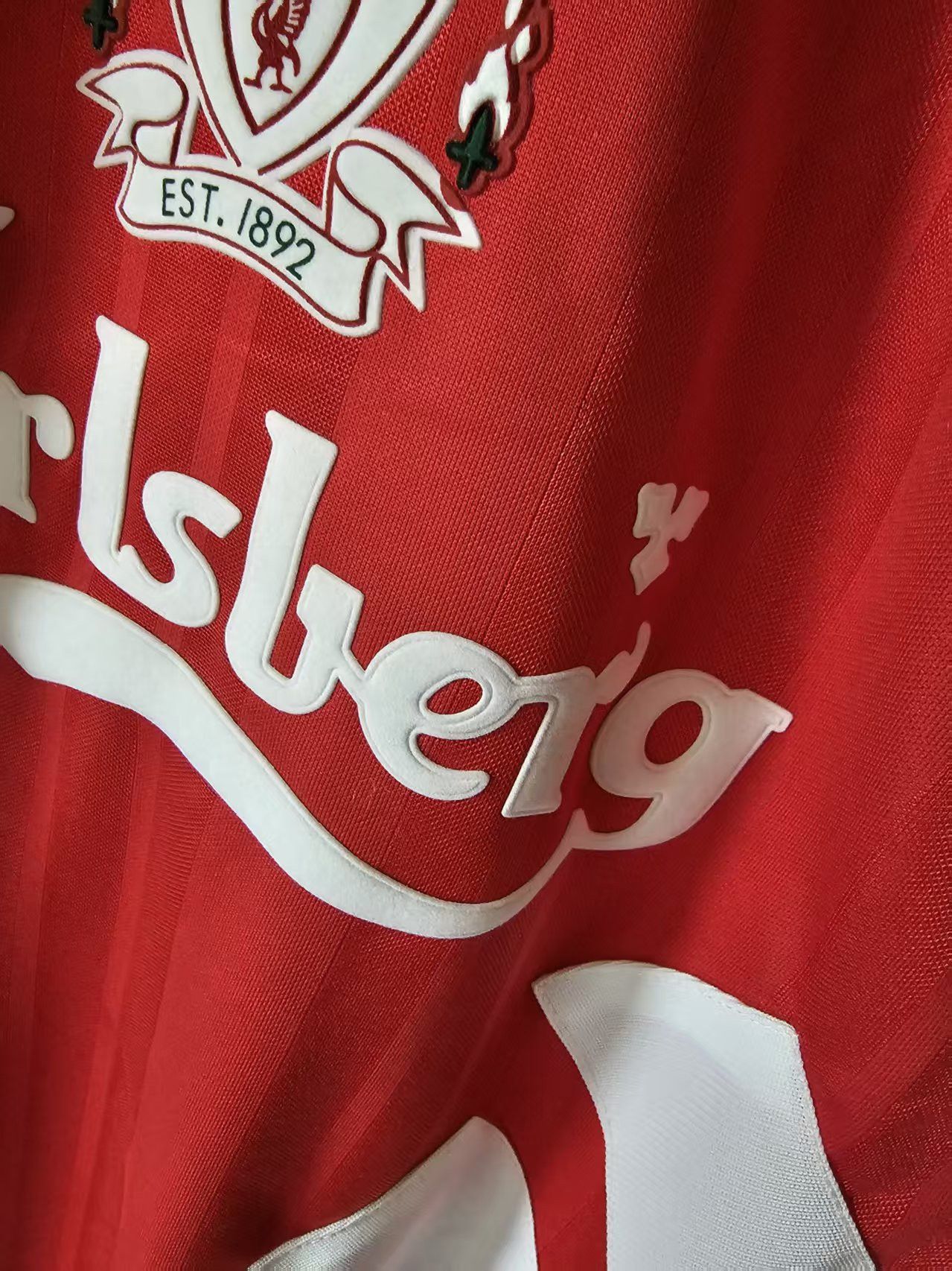 Other Vintage Liverpool Jersey Red Size US S / EU 44-46 / 1 - 4 Thumbnail