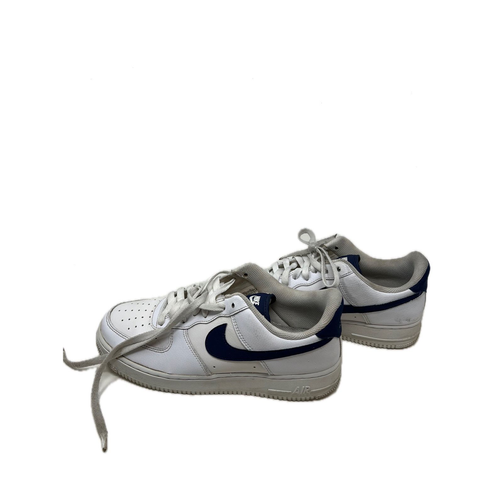 Nike Nike Air Force 1 Low White Midnight Navy (2020) Mens 8.5 Size US 8.5 / EU 41-42 - 2 Thumbnail