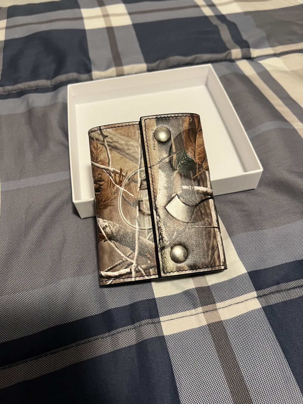 Supreme Supreme Leather Chain Wallet RealTree Size ONE SIZE - 6 Thumbnail