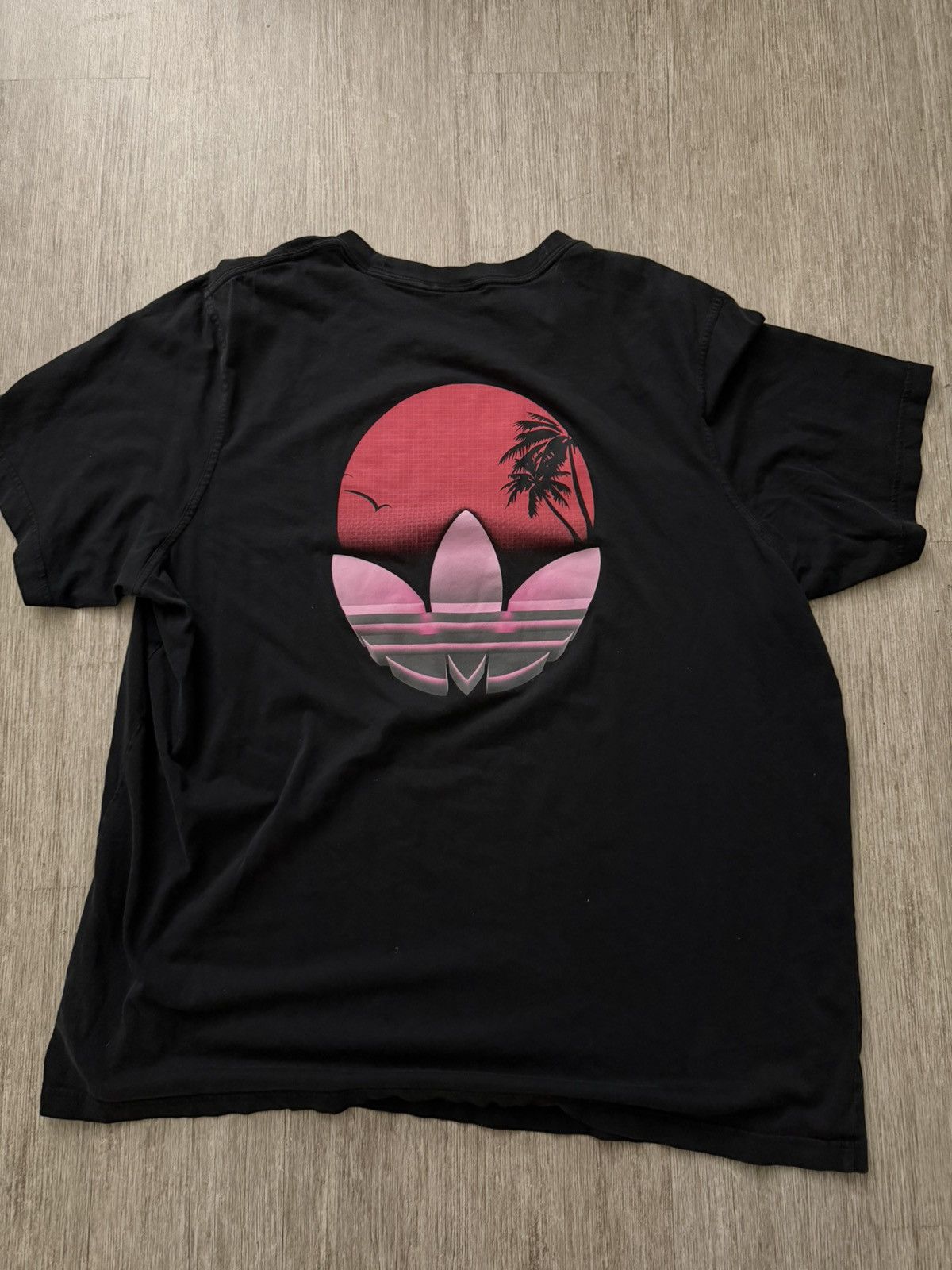 Adidas Adidas Retro Tee ‘Black’ Size US L / EU 52-54 / 3 - 2 Thumbnail